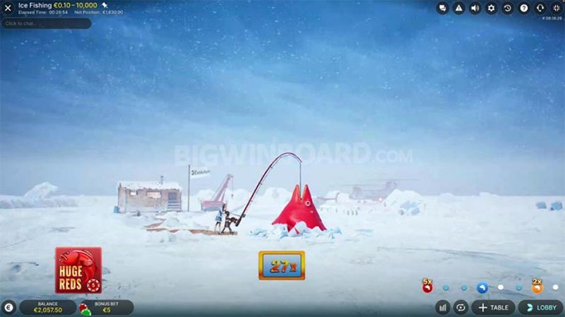 Get Ready to Reel in the Fun with UK Ice Fishing Games