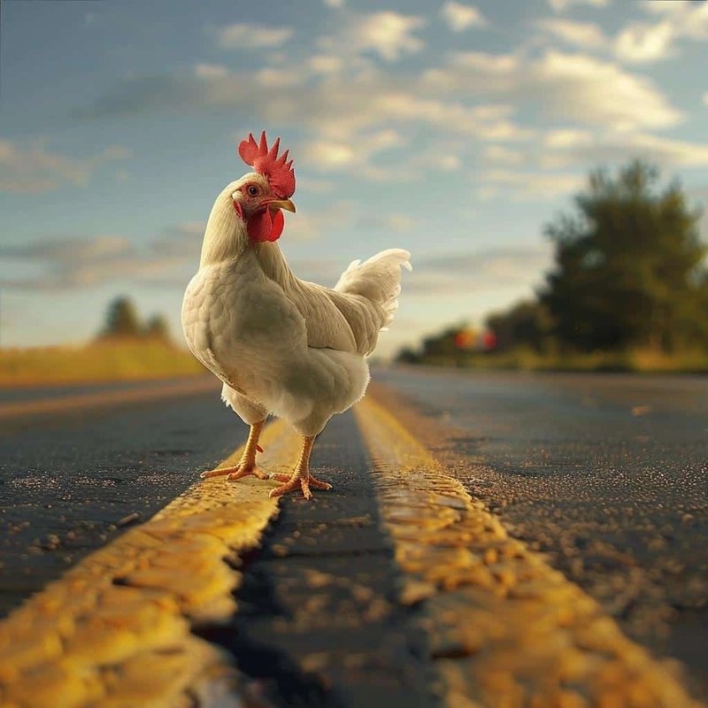 Chicken road game in Spain